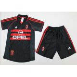 AC Milan 2a Equipación 98/99 - NIÑOS